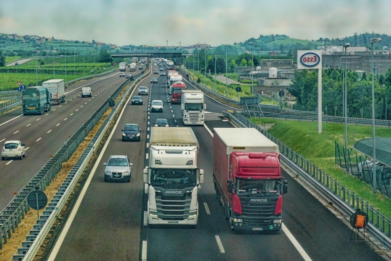 EEOS featured Logistics Ireland